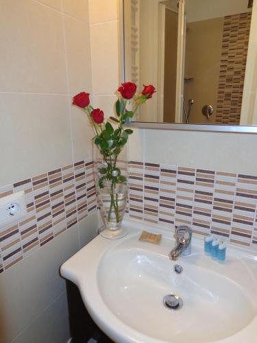 Un baño de Borgo Pio 91