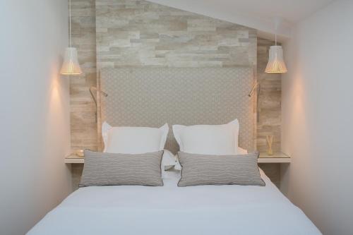 Katil atau katil-katil dalam bilik di Villa Reale