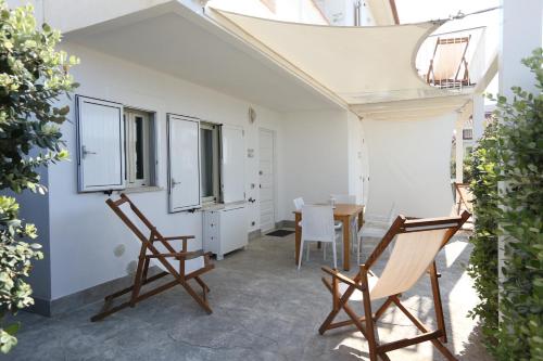 Balkón nebo terasa v ubytování Ancora Bianca Beach Residence