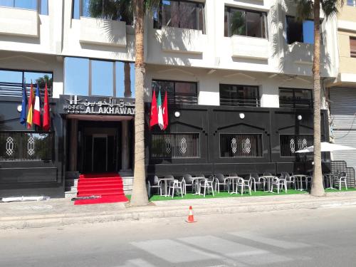Budova, kde se hotel nachází