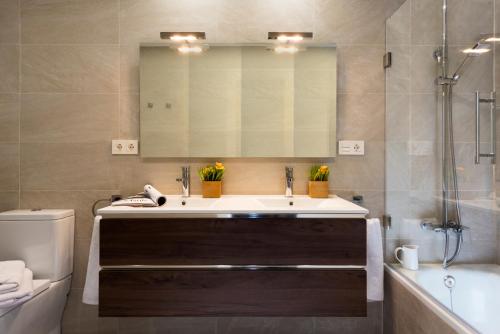 Kúpeľňa v ubytovaní Genteel Home Tablas