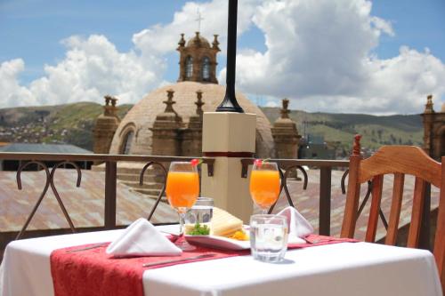 Gallery image of Conde de Lemos Hotel in Puno