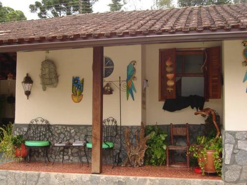 Gallery image of Hotel Cantinho de Férias in Visconde De Maua
