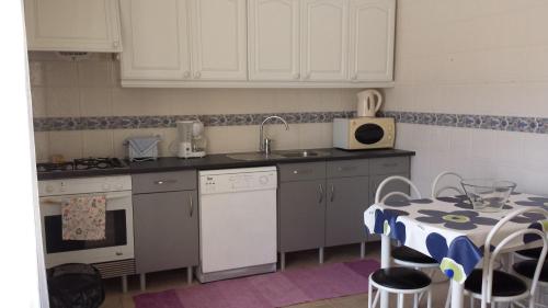 Dapur atau dapur kecil di Vila Olímpica