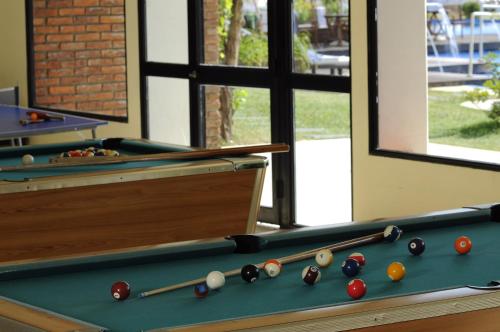 
A pool table at Arapey Thermal All Inclusive Resort & Spa
