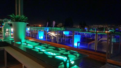 Balkón nebo terasa v ubytování Eleton Resort & Spa