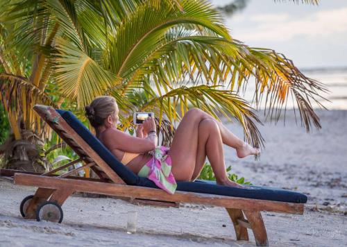 Tetamu yang menginap di Etu Moana Boutique Beach Villas - Adults Only