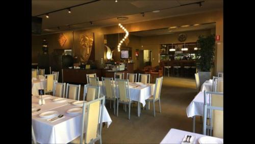 Restoranas ar kita vieta pavalgyti apgyvendinimo įstaigoje Flinders Motel