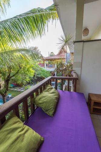 Μπαλκόνι ή βεράντα στο Arjuna Homestay