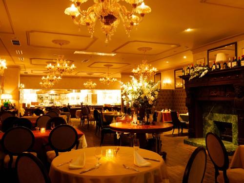 Un restaurante o sitio para comer en Le Grand Kyu Karuizawa