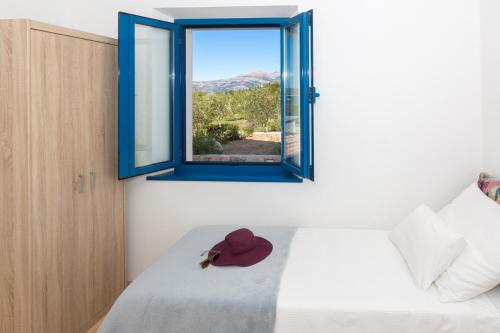 Postel nebo postele na pokoji v ubytování Villa Authentica Lopud, Dubrovnik