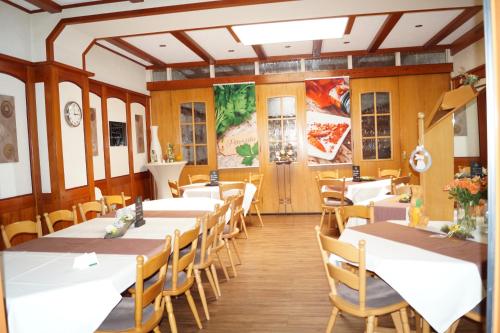 Restaurace v ubytování Pension Weber