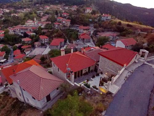 Γενική θέα στο βουνό ή θέα στο βουνό από  αυτός ο ξενώνας