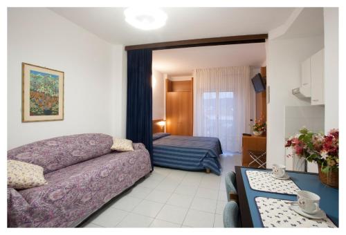 Χώρος καθιστικού στο Casavacanze Internazionale