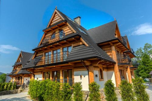 Apartament PAJO I -Rezydencja Tatry--GROTA SOLNA--TARAS--GARAŻ PODZIEMNY