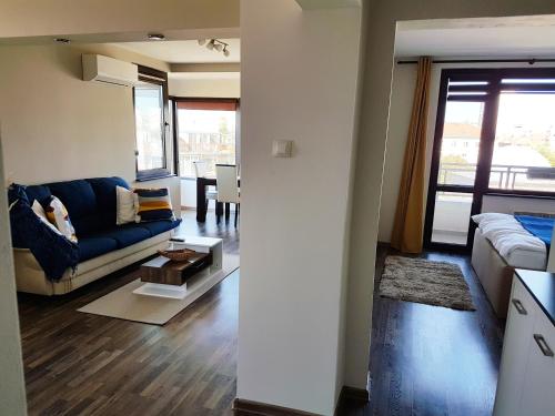Posezení v ubytování Apartment "Central"