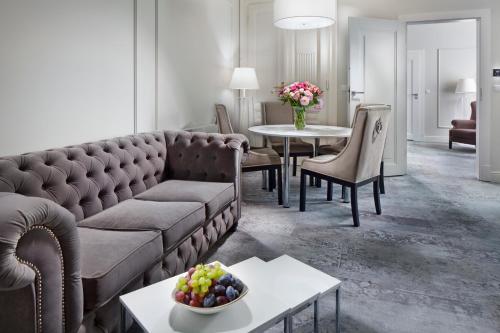Un lugar para sentarse en Wyndham Grand Krakow Old Town