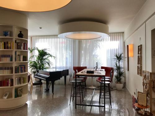 Posezení v ubytování Hotel Eurorest