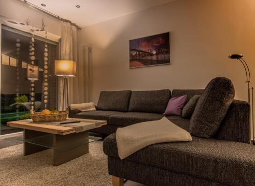 Un lugar para sentarse en Apartment Haltern