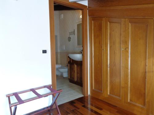 Un baño de Borgo Pio 91
