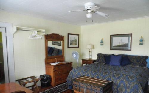 Voodi või voodid majutusasutuse Otter Creek Inn toas