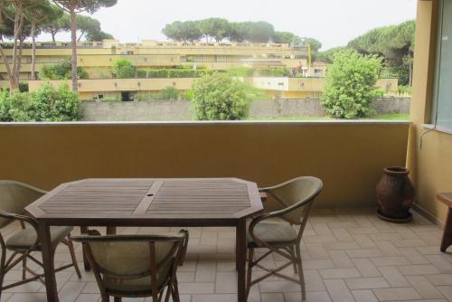 Un balcón o terraza de Il Palco residence