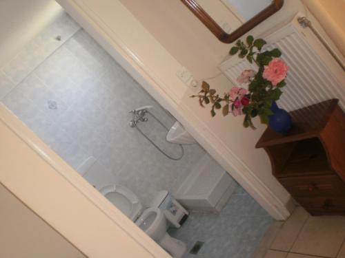 A bathroom at Dimitra