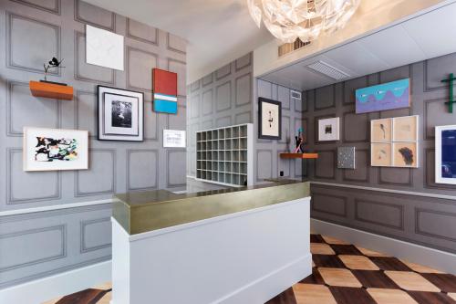 チューリッヒにあるBoutique & Art Hotel Helvetiaのギャラリーの写真
