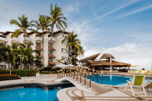Kolam renang di atau di dekat Buenaventura Grand Hotel & Great Moments - All Inclusive
