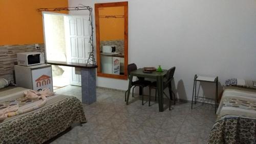 Η κουζίνα ή μικρή κουζίνα στο Hotel Brisas de Garupa