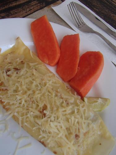Makanan di atau berdekatan inn ini