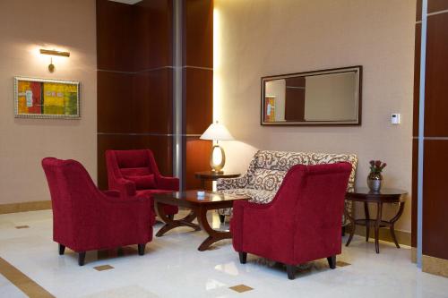 Posezení v ubytování Concorde Hotel Fujairah