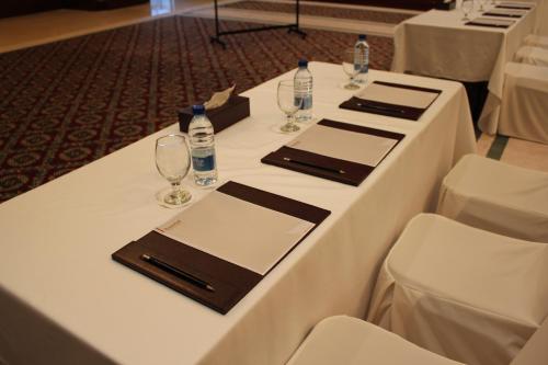 Konferenční prostory v ubytování Concorde Hotel Fujairah