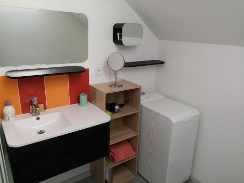 O baie la Appartements T2 Proche de Rennes