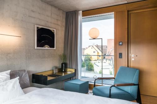 Afbeelding uit fotogalerij van Hotel Krone Design B&B in Weil am Rhein