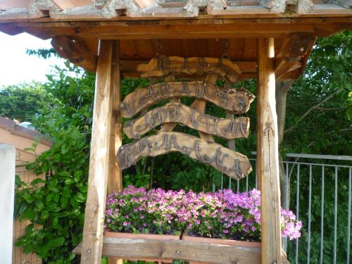 Tadinum Romanaにある庭