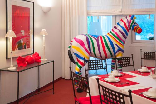 Fotografie z fotogalerie ubytování Les Jardins D'Adalric v destinaci Obernai