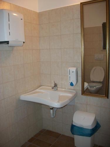 Un baño de Agriturismo PrimErio