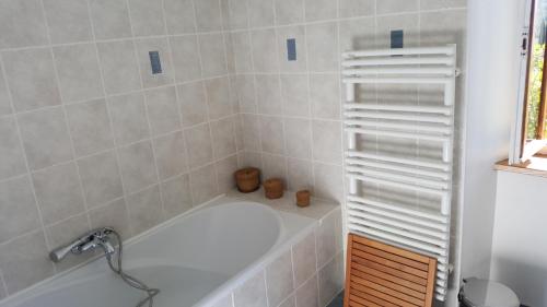 Kylpyhuone majoituspaikassa Gîte Picanas