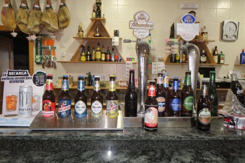 Minuman di Hostal Jaufil