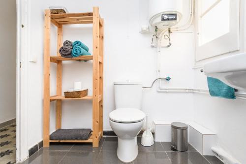 A bathroom at Private Roof Top Sant Antoni