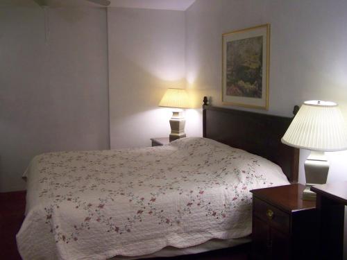 Golden Knight Inn and Suitesにあるベッド