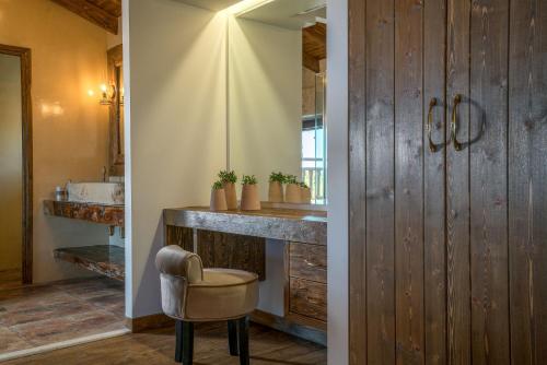 Un baño de Amara Villa