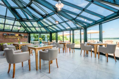 Posedenie v ubytovaní Hotel Joseph Conrad SPA & Wellness