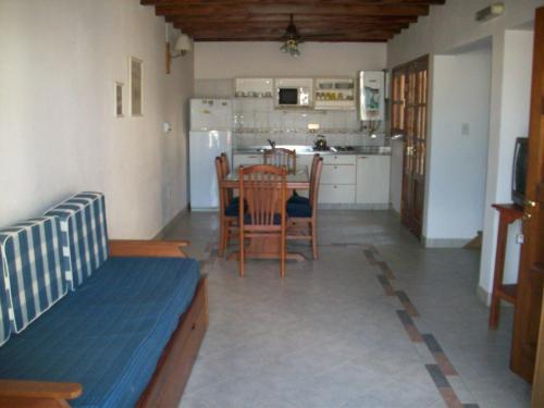 Kuchyň nebo kuchyňský kout v ubytování Rio Apart Hotel