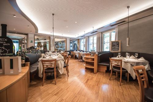 Restaurace v ubytování Aktiv & Genusshotel Lodenwirt