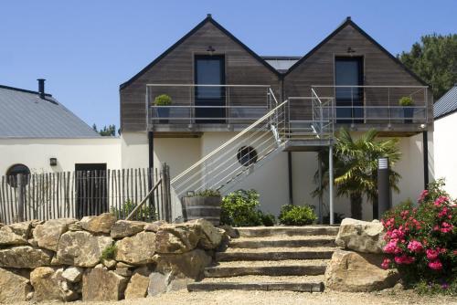 Photo de la galerie de l'établissement Villa Mané Lann Maison d'hôtes & spa, à Carnac