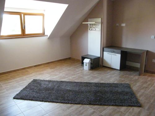 Dapur atau dapur kecil di Andora Vendégház