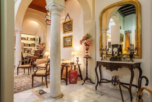Posedenie v ubytovaní CASA SEÑORIAL EN SEVILLA CENTRO,Calle Mármoles