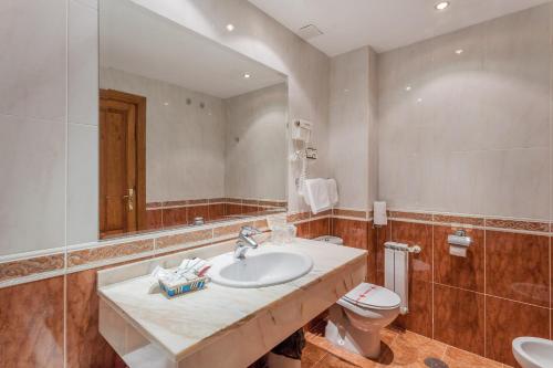 Ванная комната в Hotel Rural Las Gacelas